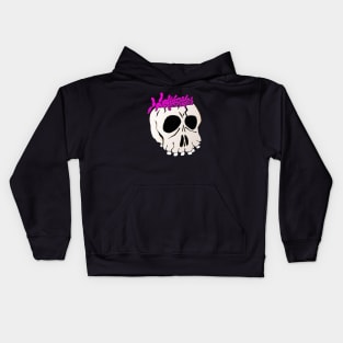 Skull with Worms Kids Hoodie